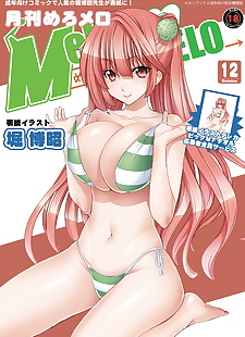 漫画 melonbooks 每月 梅洛梅洛 nov.11 2012, full color , bikini  All