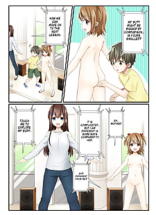 英语漫画 shinenkan 茹泰亨卡 漫画 vol. 2.., full color , exhibitionism  hentai