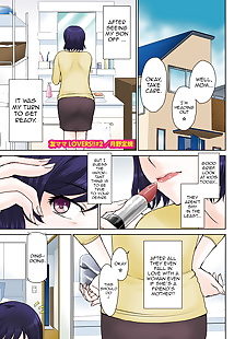 İngilizce manga Tsukino Jyogi tomo anne lovers!! #2.., big breasts , full color 